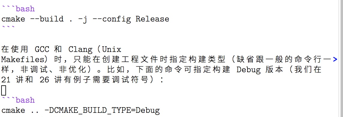 使用选项 linebreak 的效果 FigX1.9